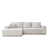  Beige Grey Polyester/Chenille