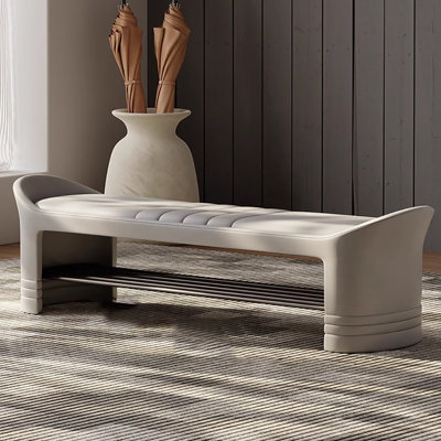 55.1in Shoe Storage Bench