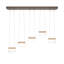Cowbell 5 - Light Kitchen Island Geometric LED Pendant-1568310853-1568310900