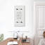 Plaque murale Home Sweet Home Family-1196472515