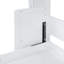 Lit escamotable double pleine grandeur avec tablettes-490141333