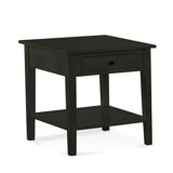 East Solid Wood End Table