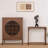 35.43"Solid Wood Elm wood brown Sideboard