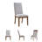 Franceska 19.75'' H Upholstered Side Chair