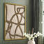 Abstract CCI Framed Print - Ready To Hang - Made in USA-847621763-847621767