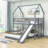 Rosehill Kids Twin Over Full Bunk Bed-25835940