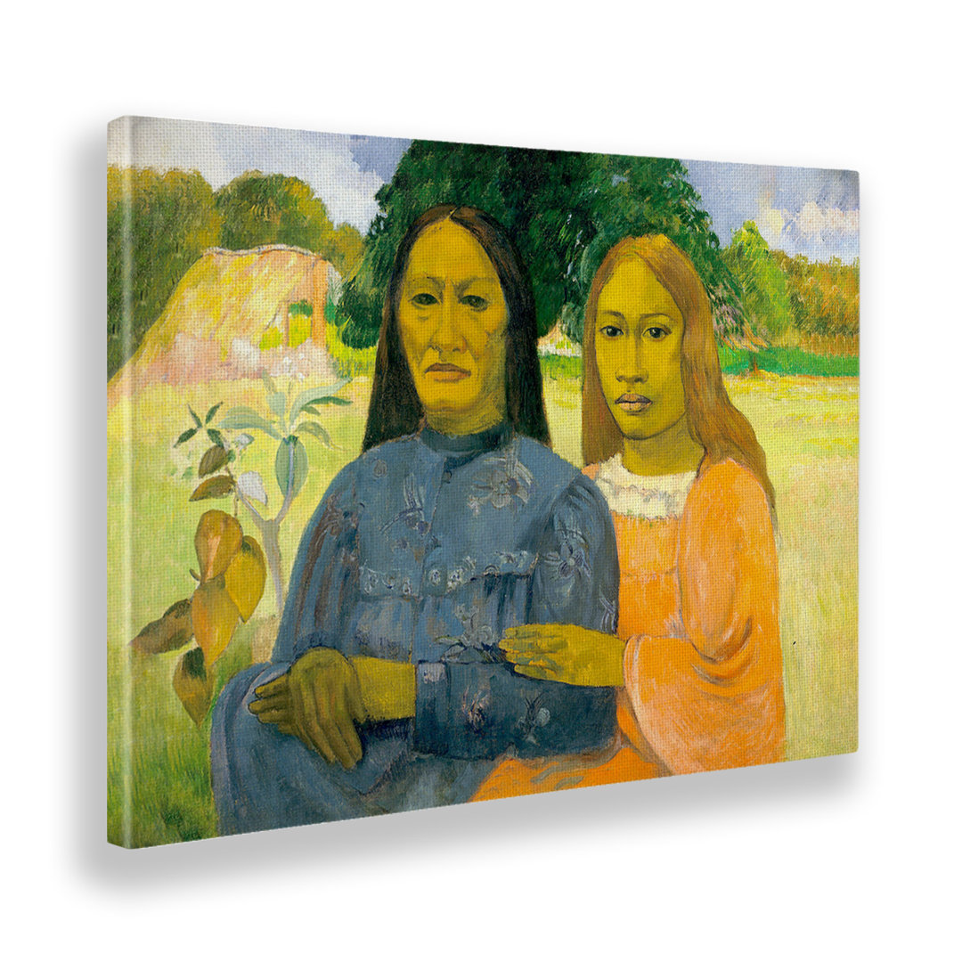 Wandbild Tahitian Ladies von Paul Gauguin