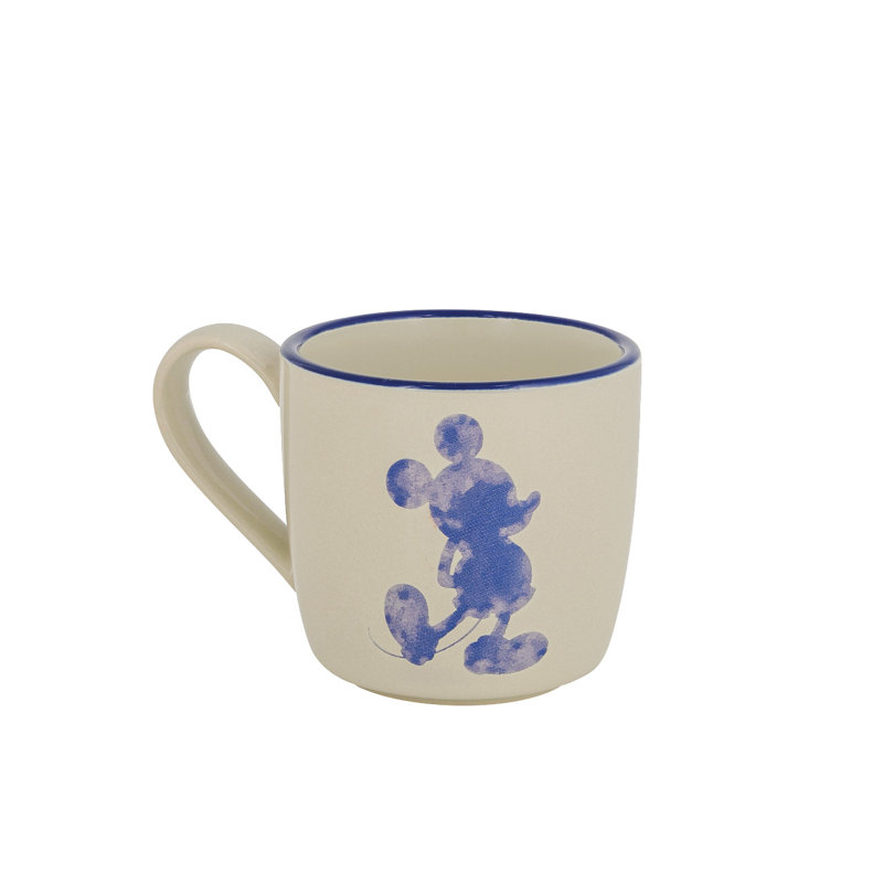 Loni Stoneware Espresso Cup and Saucer