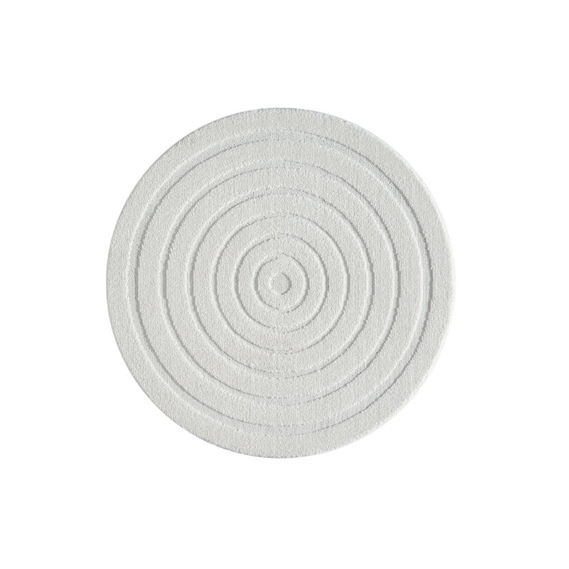 Moquette, Rond 6 pi 7 po