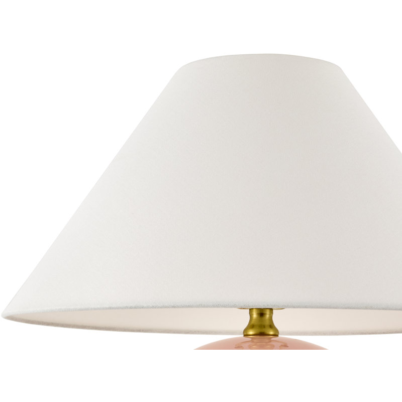 Gwendoyln Table Lamp, Pink