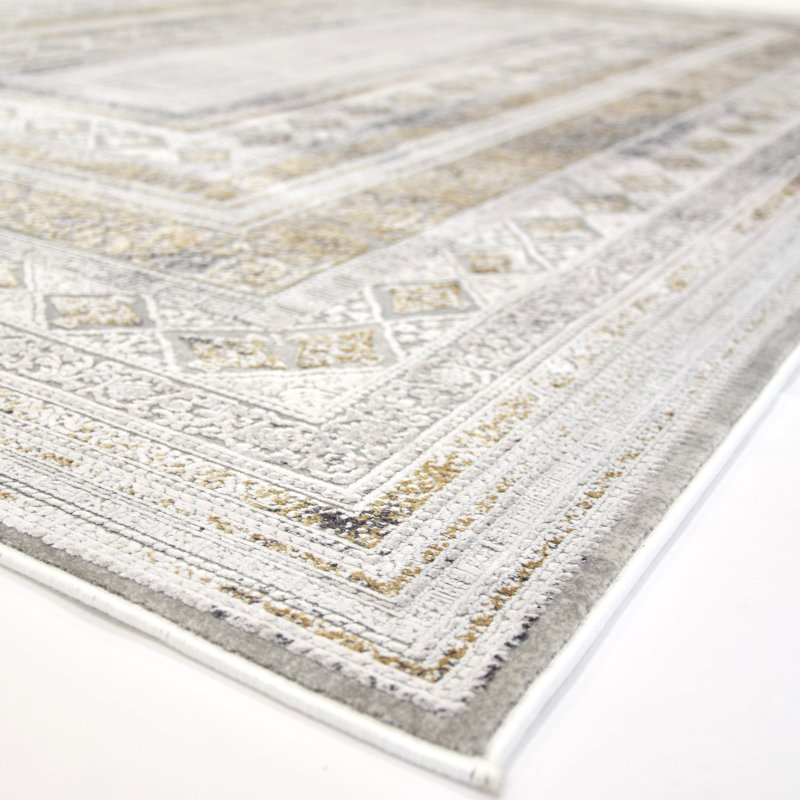Tapis rectangulaire Oasis, Rectangle 7 pi 7 po x 11 pi 2 po