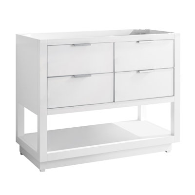 Allie 42'' Single Bathroom Vanity Base Only