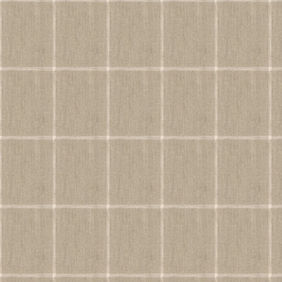 Brown Linen Fabric