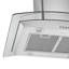 Floy 30" Island Glass Range Hood in Stainless Steel
