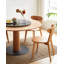 Babbette Solid Wood Side Chair Dining Chair-1258528147