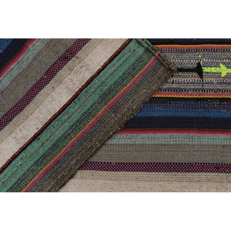 Chaput One-of-a-Kind 7'4" x 9'4" Hand Knotted Area Rug