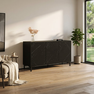 Buffet 59,1 "avec finition mate Bradwell