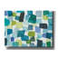  Art mural en toile, "16" x 12 "" Bascule "par Cheryl Warrick