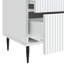 43cm W Manufactured Wood Bedside Table-1125127037