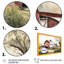 Pittoresque chemin sinueux et grange III - art mural sur toile de campagne / campagne-1353265729-1353265740