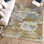 Premium Machine Washable Mayfield AMF2144 abstract Rug