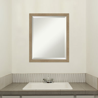 Jobany Solid Wood Frame Mirror