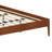 Sleek Simple Style Bed Frame with Engineered Support Grid and Tool-Free Construction-1276456307