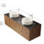 Meuble-lavabo mural 60 po avec lavabo en céramique
