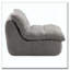 Fauteuil moderne avec assise moelleuse-1484696670