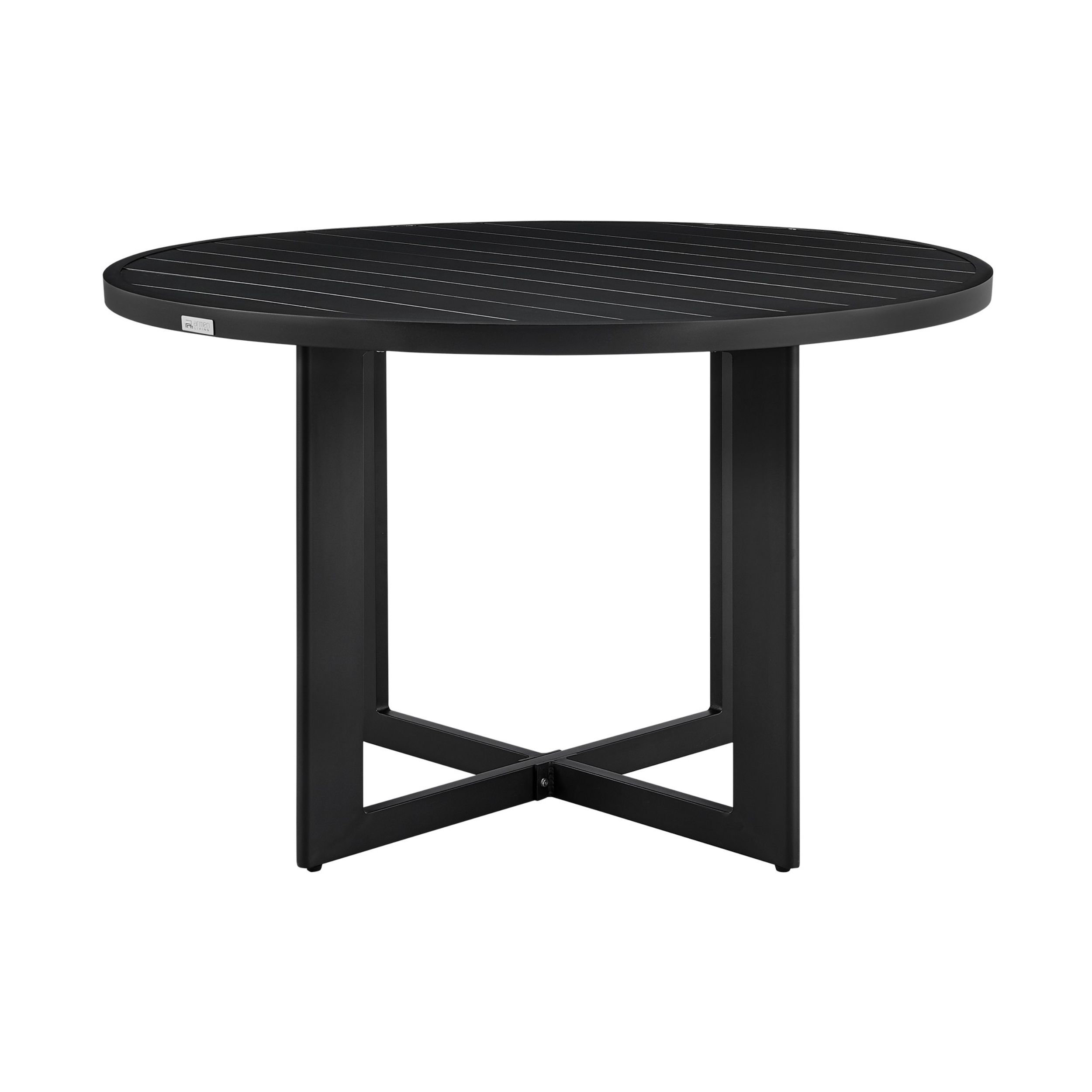 6 person store round patio table