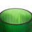 Aybars 7" Ribbed Glass Hurricane Table Vase (Brown)-95418591-95418590