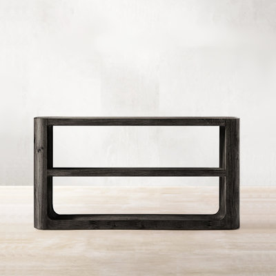 Console simple de style américain