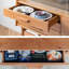Buffet de rangement en verre à porte mobile-102465165