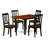 Solid Wood Top-Dining Room Set-Seats-1072020708-1072020709-1055481218