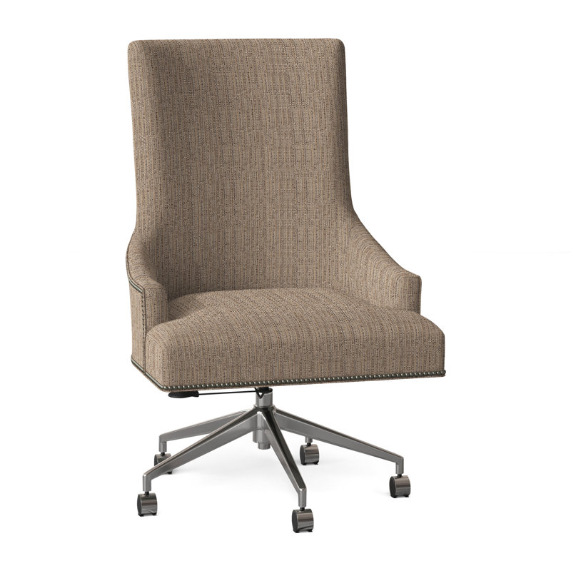 Chaise de travail Ashton, Rotin Perigold Poros, Nails, Nickel