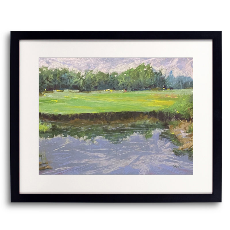 Down East Print by Dina Gardner, 16" H x 20" W