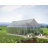 Palram - Canopia Essence 8' W x 20' D Walk-In Hobby Twin Wall Polycarbonate Aluminum Frame Greenhouse Kit with Roof Vents - Silver-883085709