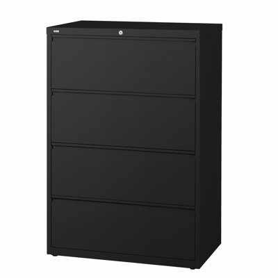30'' Wide 4 -Drawer Steel File Cabinet