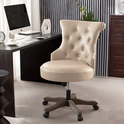 Chaise de bureau pivotante Asyra