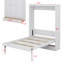 Lit escamotable avec 2 tiroirs Murphy