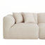 122'' Velvet Sofa With Ottoman-1256190890