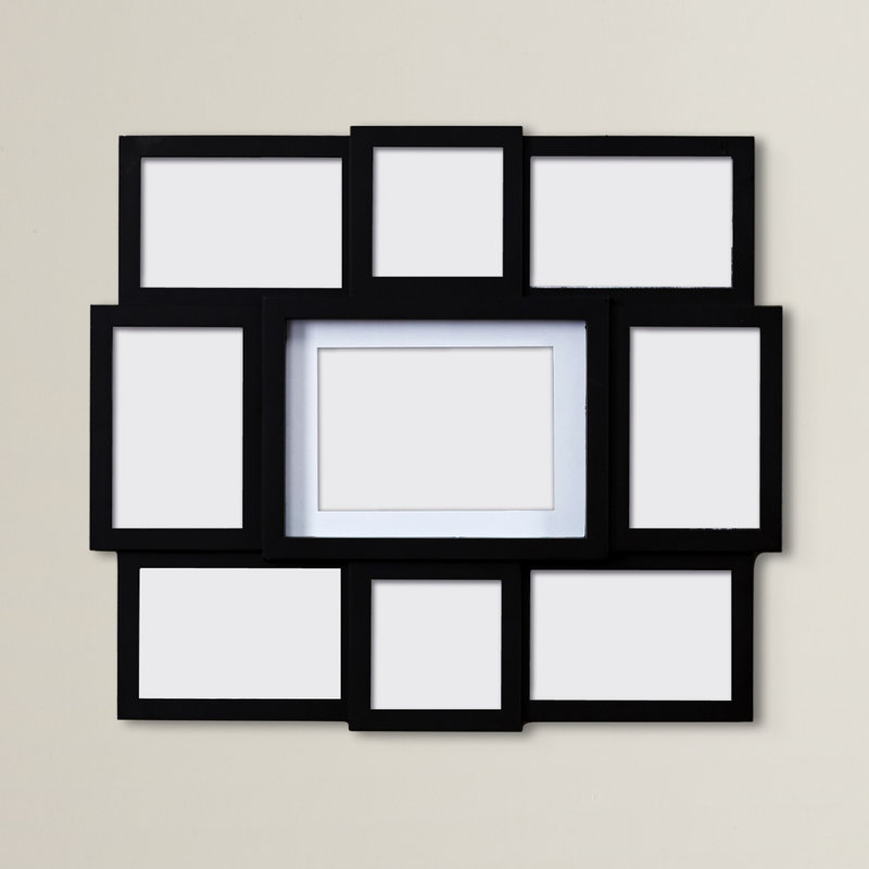 Farview Black Matte Picture Frame