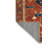 Machine Washable Persian Brown Area Rug-1030543175