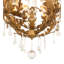 Lustre empire à intensité variable 13 lumières