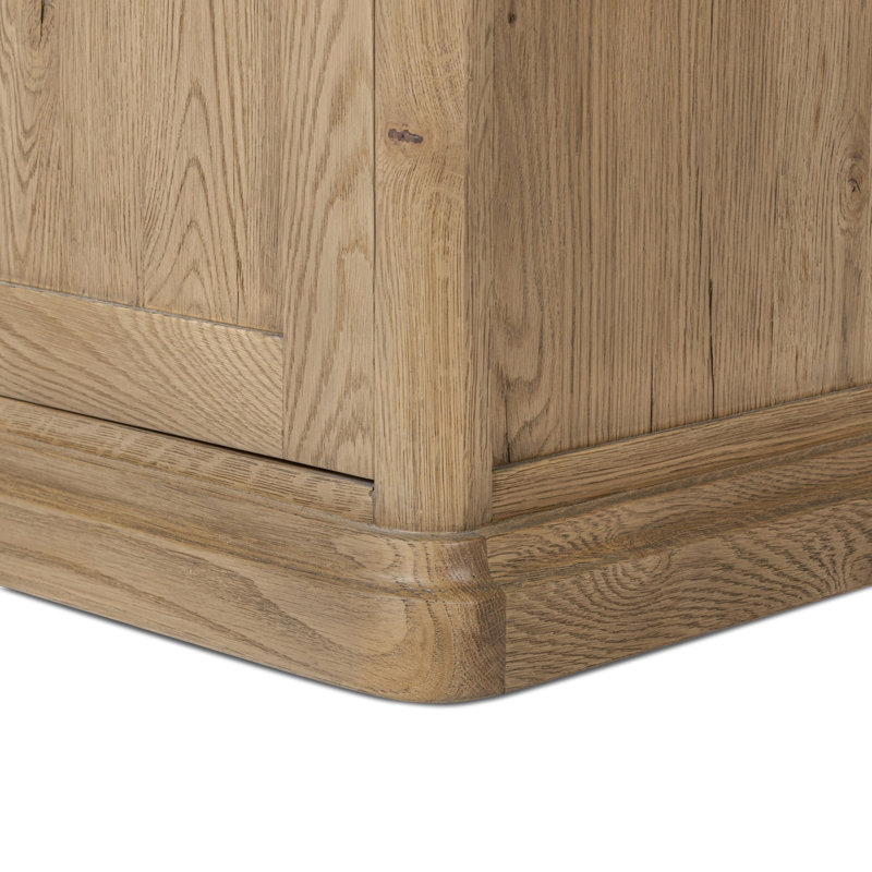 Dumont 2-Door Accent Cabinet, Brown