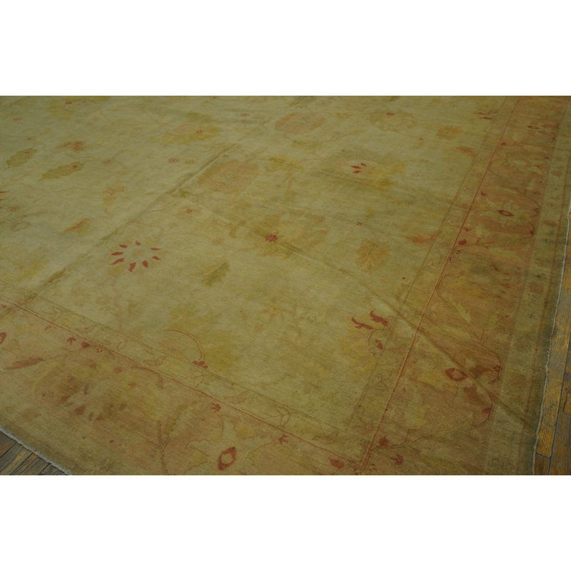 Antique Large Borlou Turkish Knotted Rug