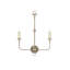 Grande applique murale bronze Nottaway-81665449