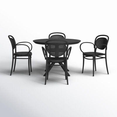 Farrah 41" Patio Dining Set