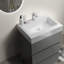 Maquel 23.7'' Single Bathroom Vanity Base Only