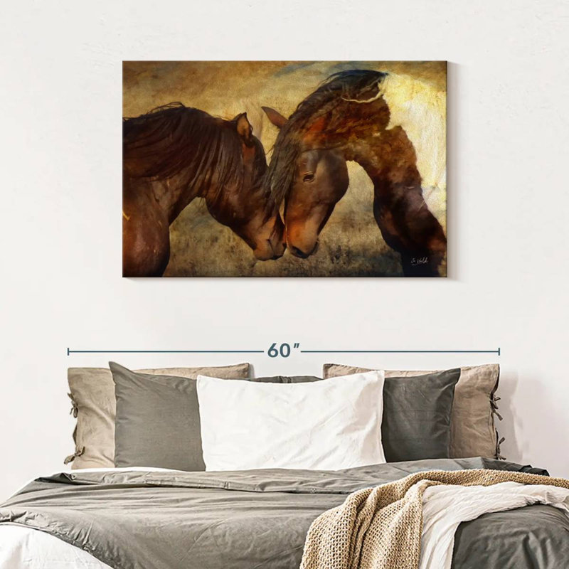 Brampt Best Friends, 30" H x 45" W